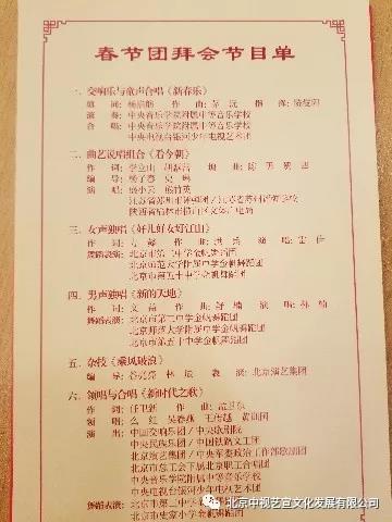 中视艺宣顺利完成《2018中共中央国务院春节团拜会》技术保障-14