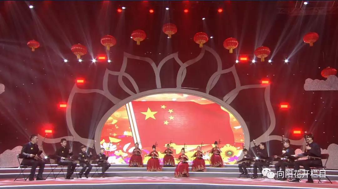 中视艺宣助力—CCTV中学生频道《向阳花开》2018新春特别节目录制-5