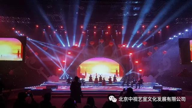 中视艺宣助力—CCTV中学生频道《向阳花开》2018新春特别节目录制-6
