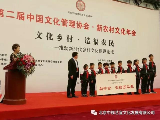 『中视艺宣助力』-第二届中国文化管理协会·新农村文化年会-4