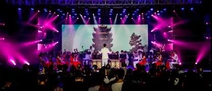 中视艺宣助力北京建筑大学第五届大学生艺术节开幕式-6