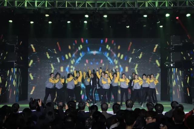 中视艺宣助力北京建筑大学第五届大学生艺术节开幕式-23