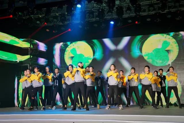 中视艺宣助力北京建筑大学第五届大学生艺术节开幕式-25