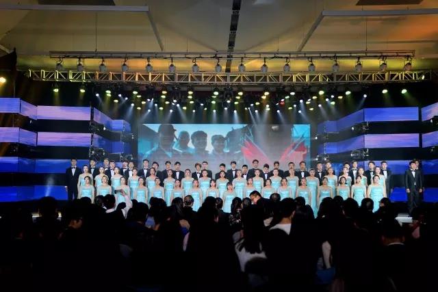 中视艺宣助力北京建筑大学第五届大学生艺术节开幕式-44