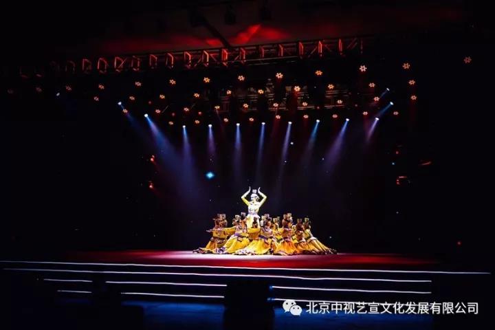 中视艺宣助力北京建筑大学第五届大学生艺术节开幕式-48