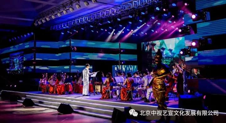 中视艺宣助力北京建筑大学第五届大学生艺术节开幕式-51