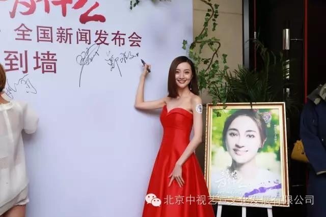 中视艺宣助力---安徽卫视电视剧《结婚为什么》发布会-14