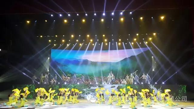 山东省庆祝建党95周年晚会《向着伟大梦想》-2