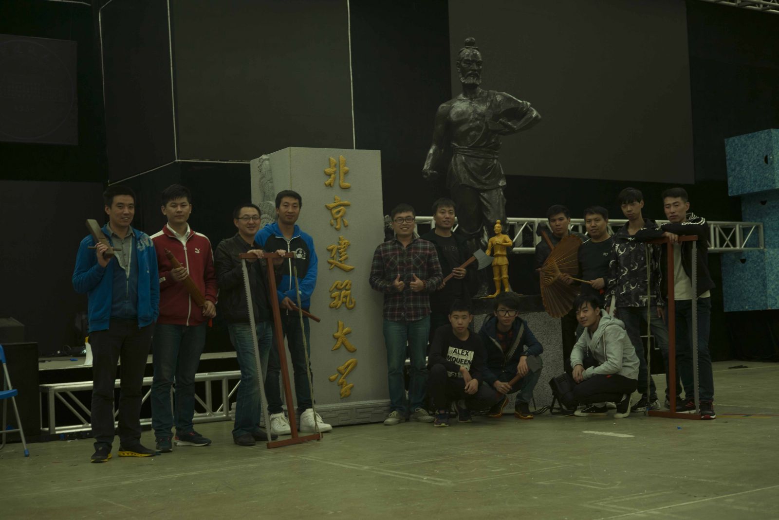 “耄耋青春·建大华章”第四届大学生艺术节成功举办-5